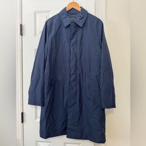 Brooks Brothers Classic Navy Trench Coat